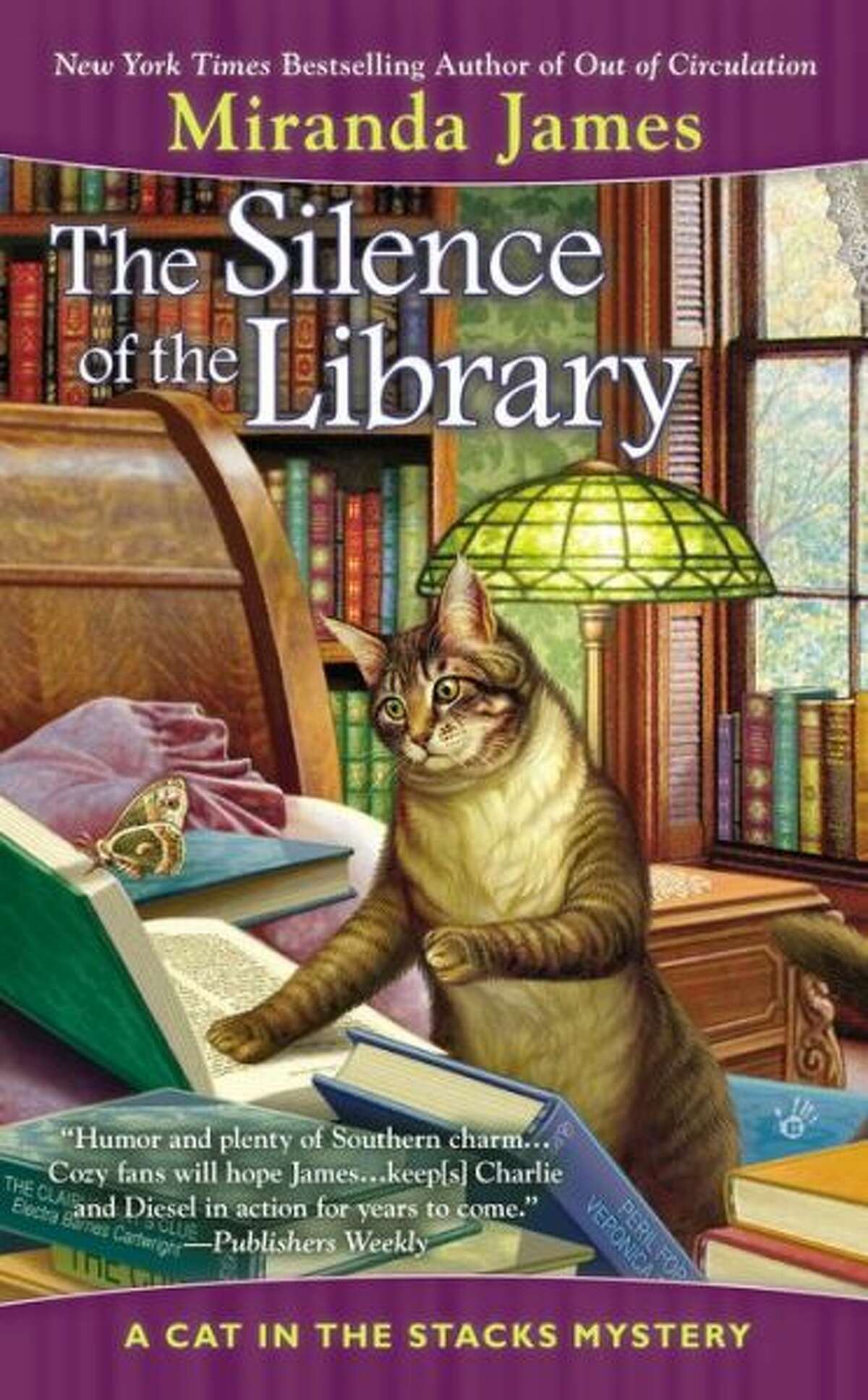 "The Silence of the Library" by Miranda James