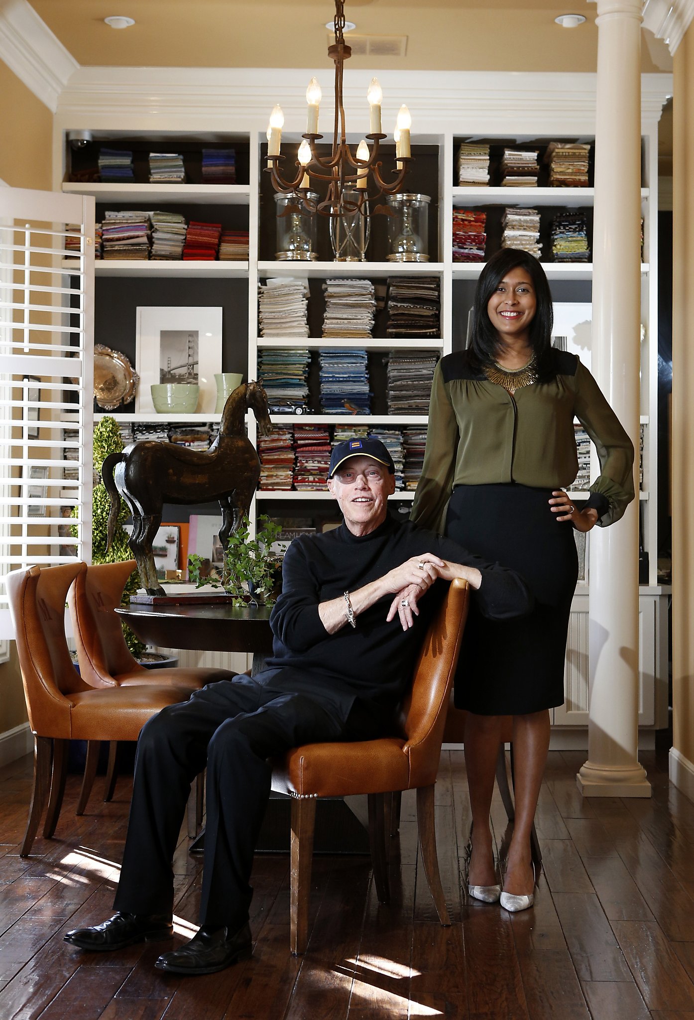 Bob Miller And Sindhu Peruri SFGate