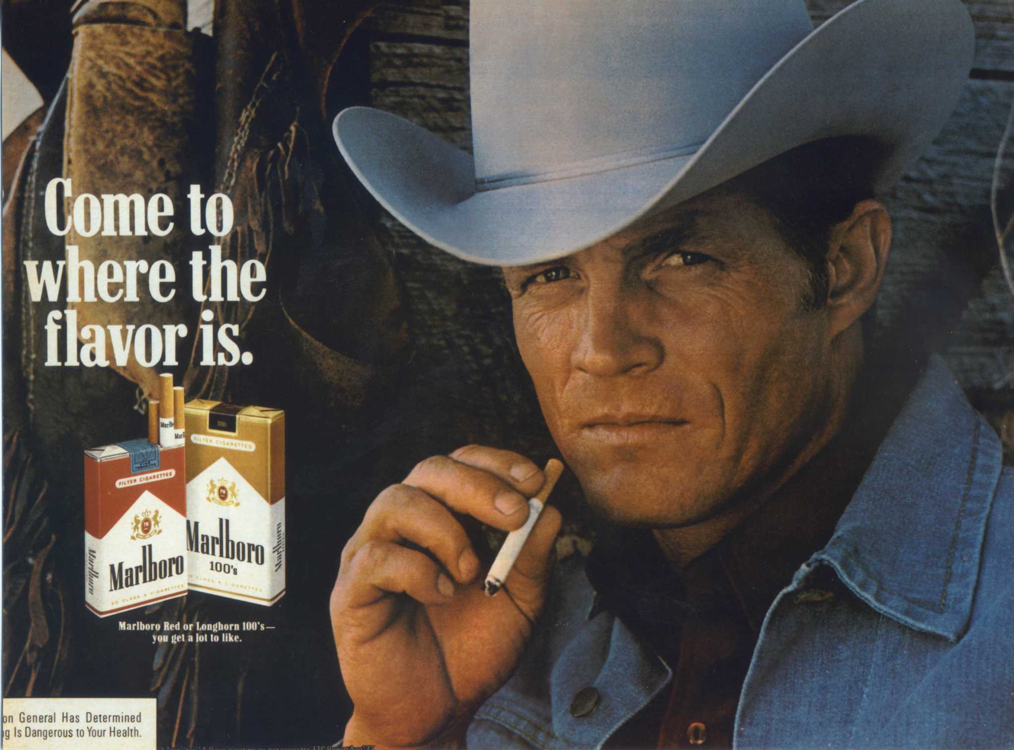 Newsmakers Marlboro Man Dies From Illness Tied To Smoking
