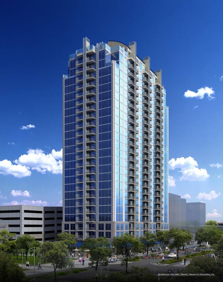 Work begins on River Oaks apartment tower