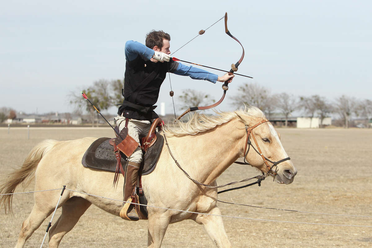 Mounted archery takes aim on S.A. area