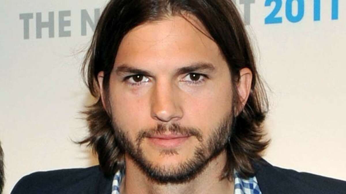 Actor Ashton Kutcher, who recently got engaged to fellow actress Mila Kunis.