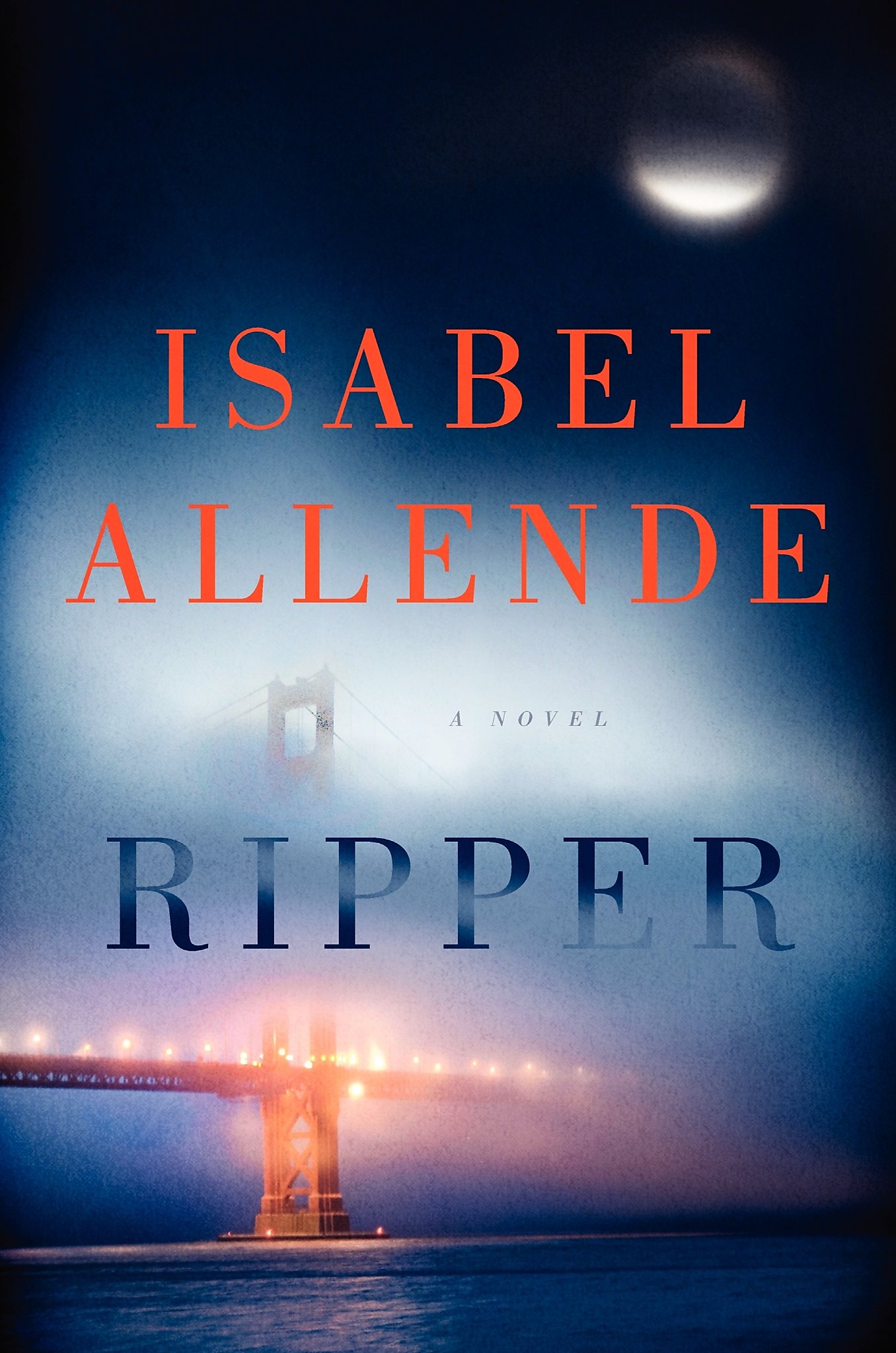 'Ripper,' by Isabel Allende