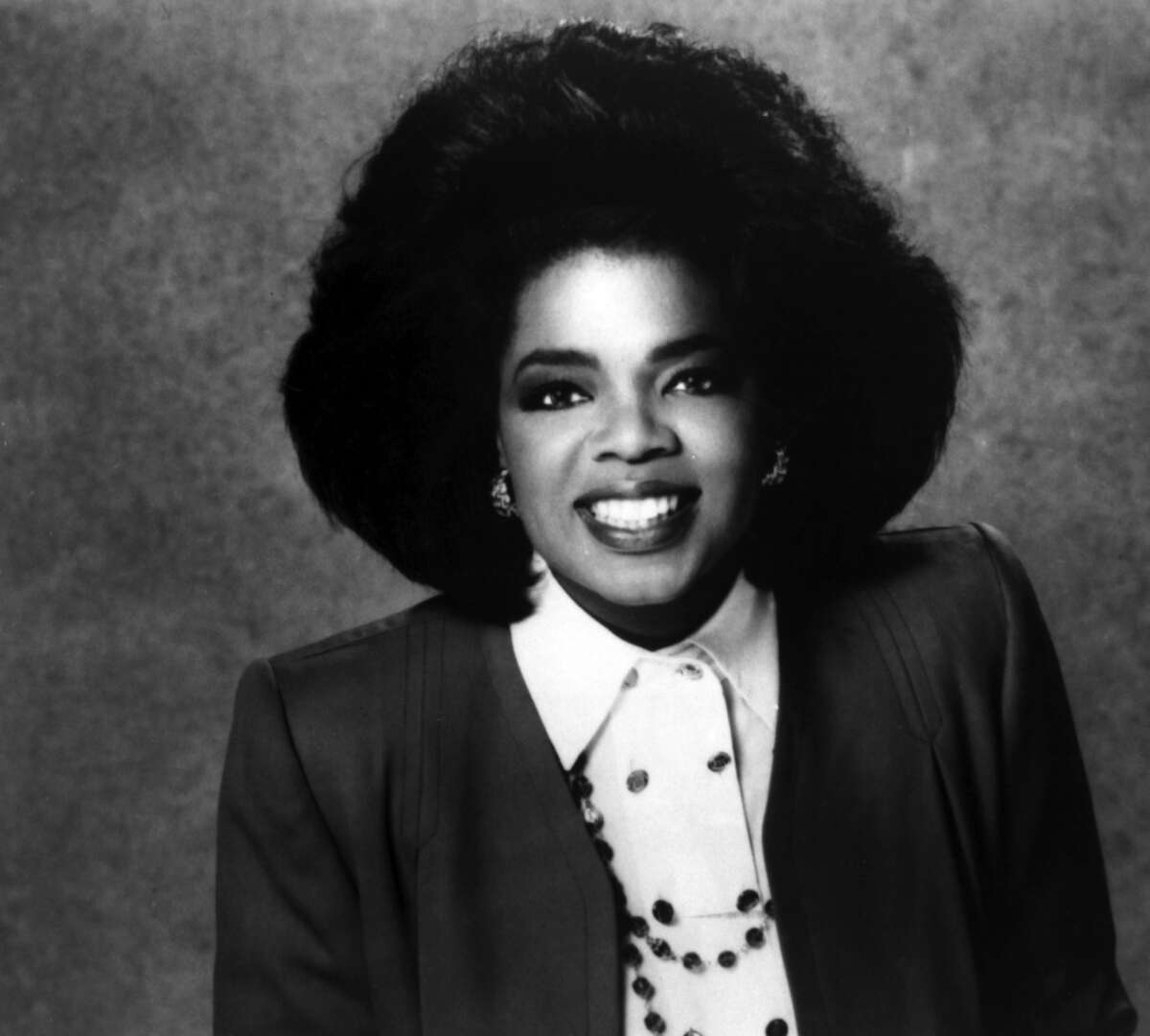 Who'd have thought that this smiling 1970s TV host would become a media tsunami and spiritual leader with die-hard fans across the world? As Oprah Winfrey turns 60 this Wednesday, we take a look back at her career.
