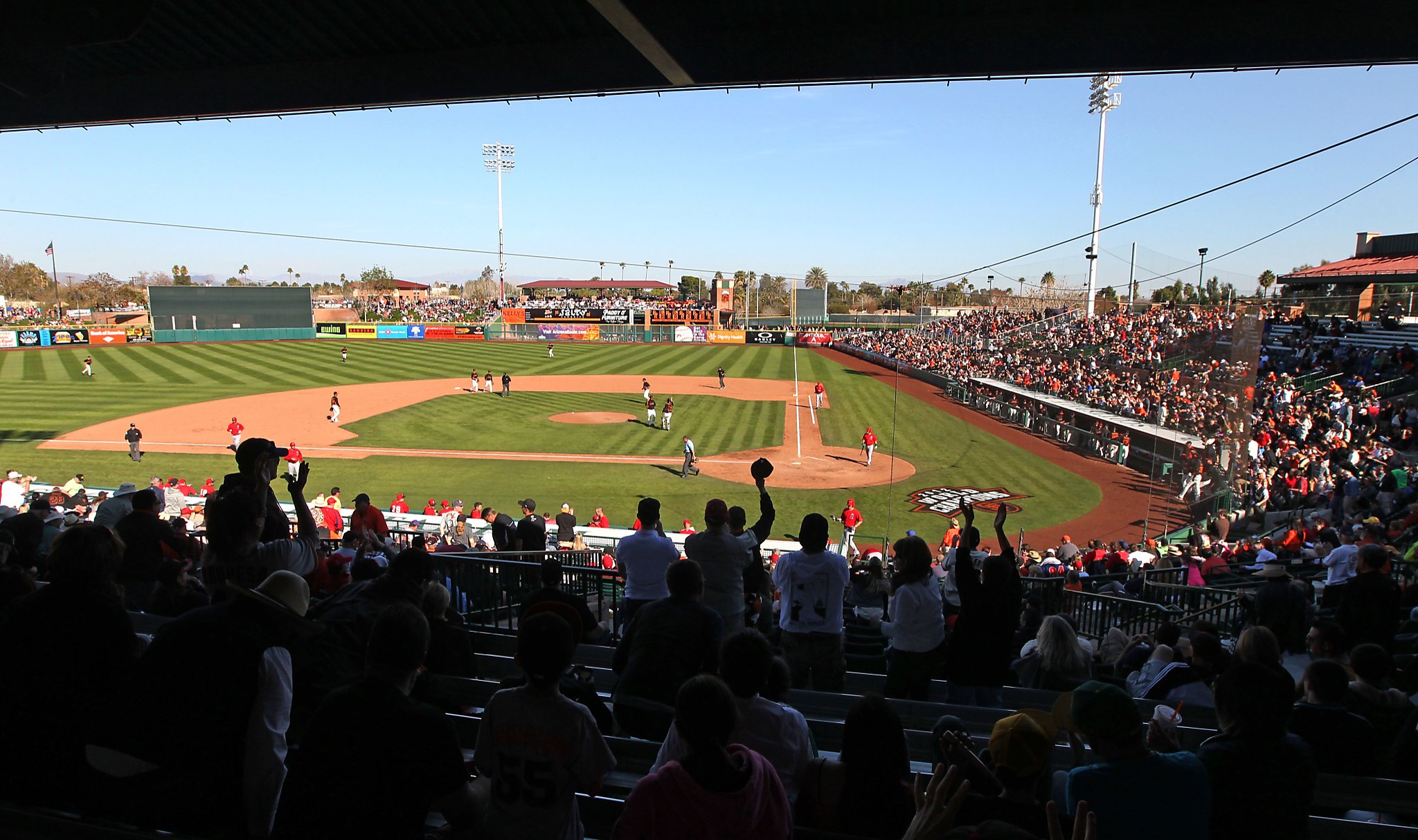 Guide to spring training stadiums: SF Giants' Scottsdale Stadium