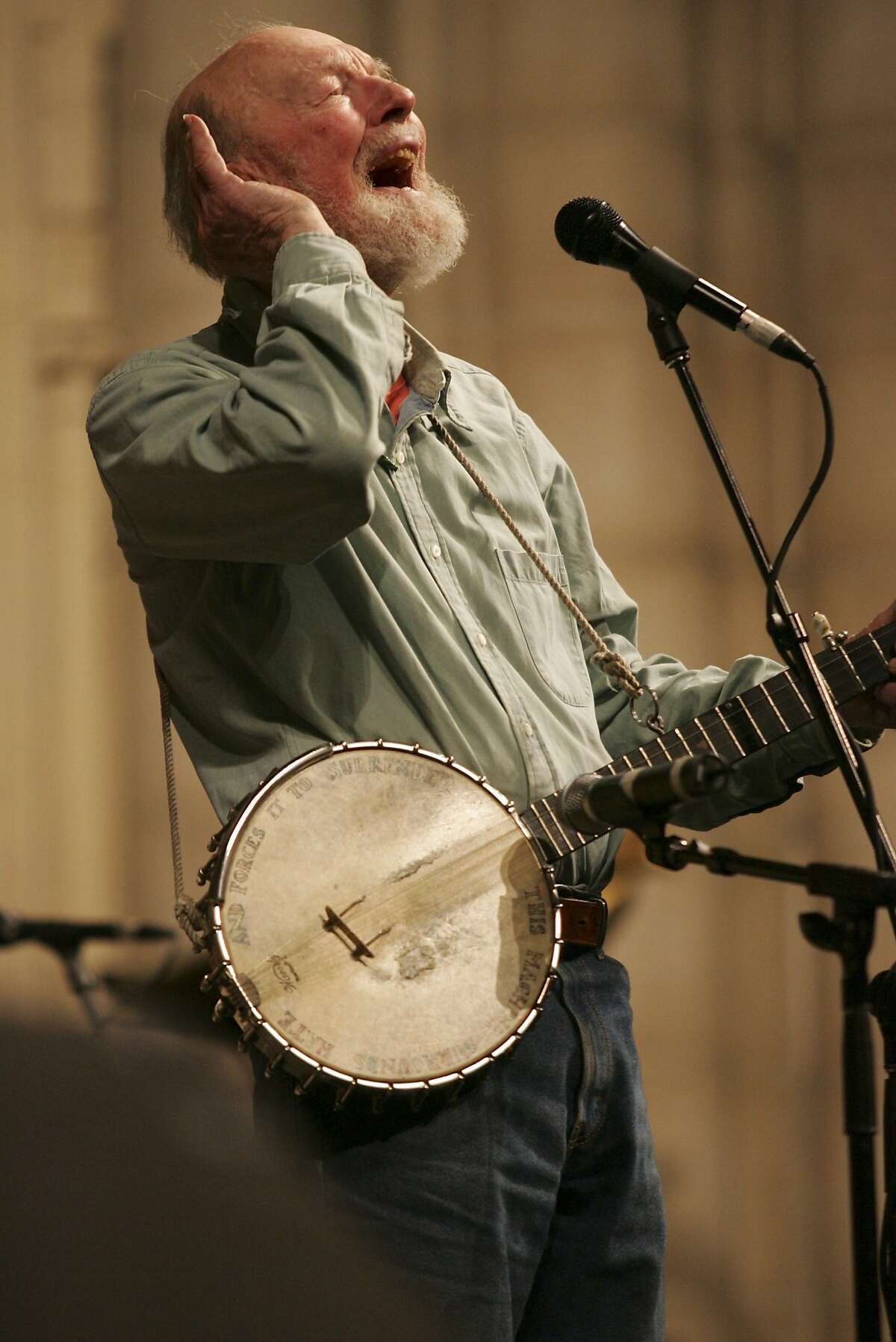 Pete Seeger's influence on Bay Area artists, activists