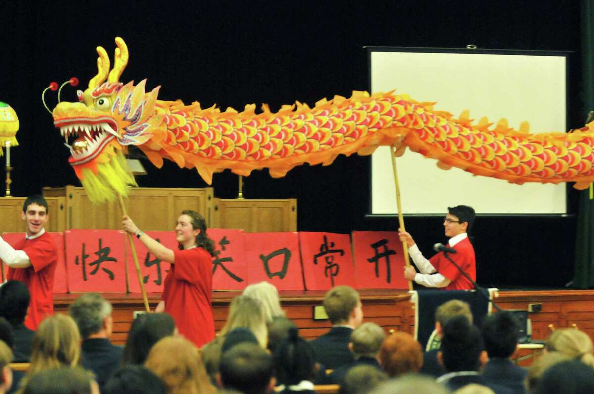 Photos: Chinese New Year celebration at Doane Stuart