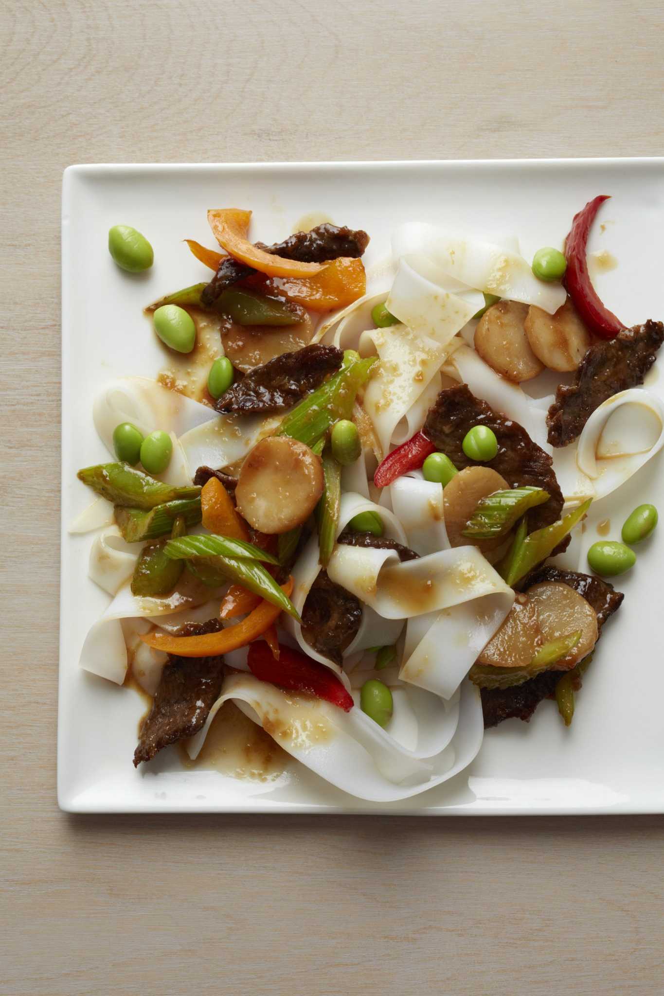 Recipe: Beef, Vegetable and Noodle Stir-Fry