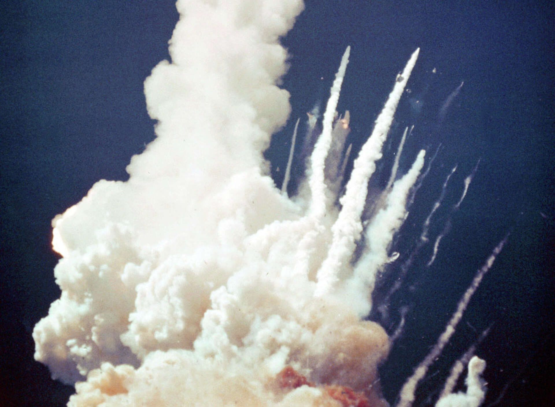 Jan. 28, 1986: Space Shuttle Challenger disaster Jan. 28, 1986: Space Shuttle Challenger disaster