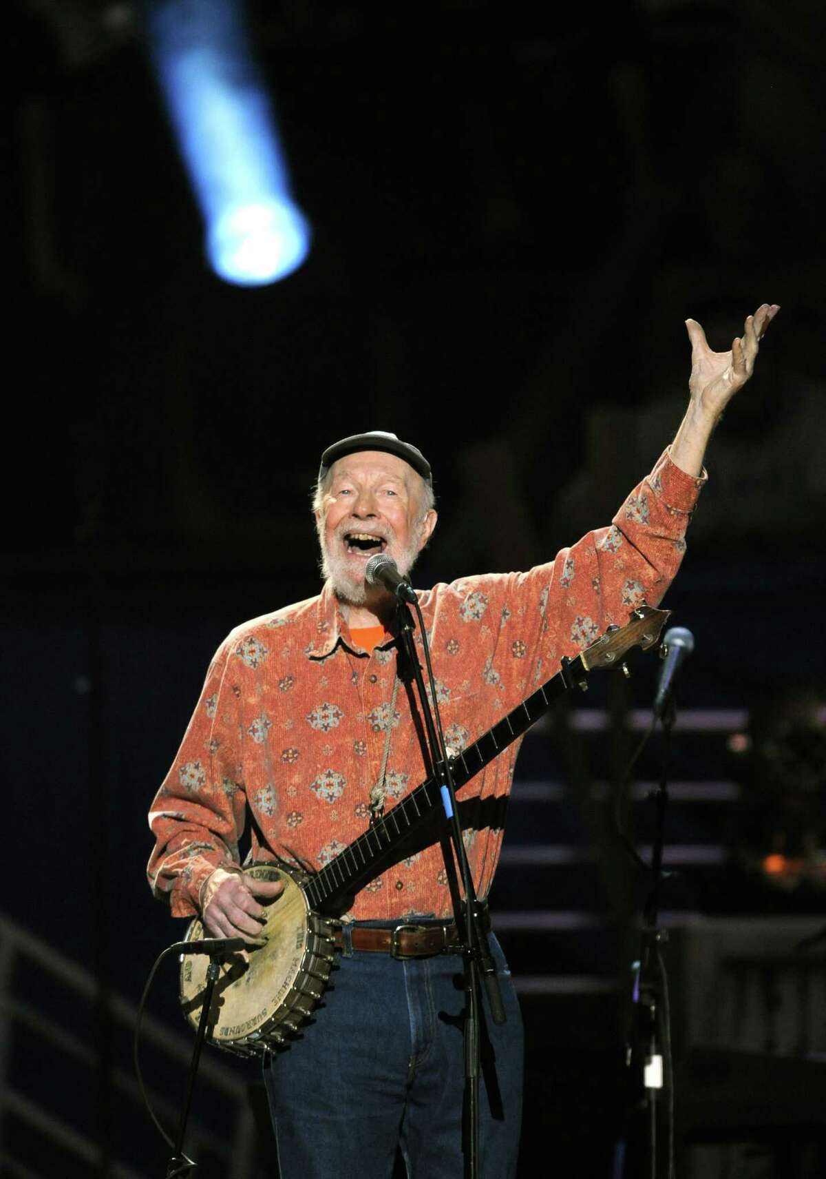 pete seeger protest songs