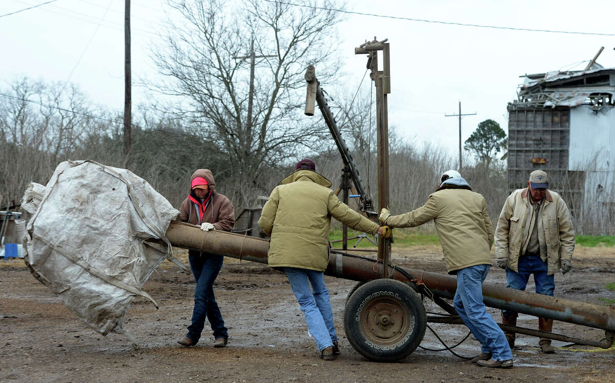 No day off on ranches when winter hits hard