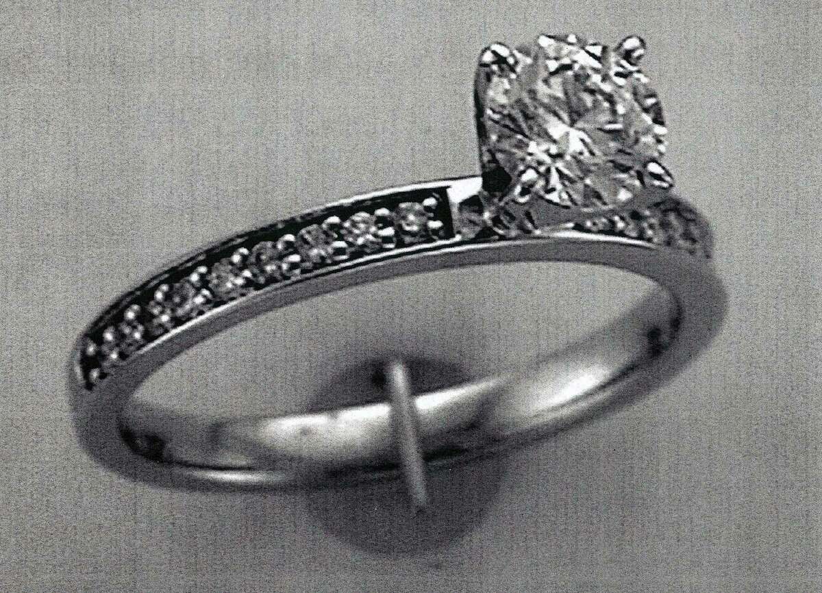 Missing Garden Ridge woman Leanne Hecht Bearden was wearing this ring when last seen on Fri., Jan 17, 2014.