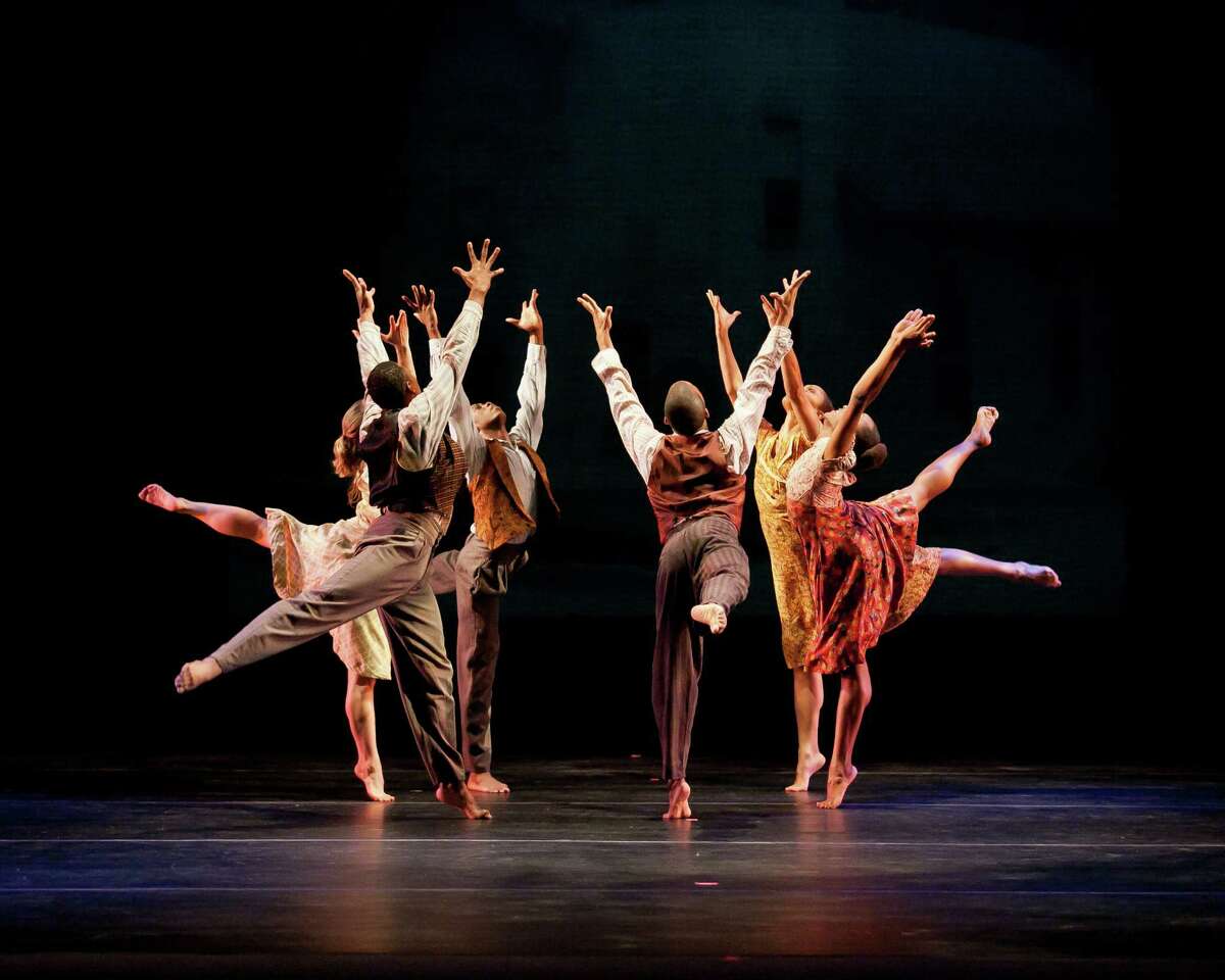 Dallas Black Dance Theatre will perform "The Nina Simone Project" at Talento Biligüe de Houston on Saturday.