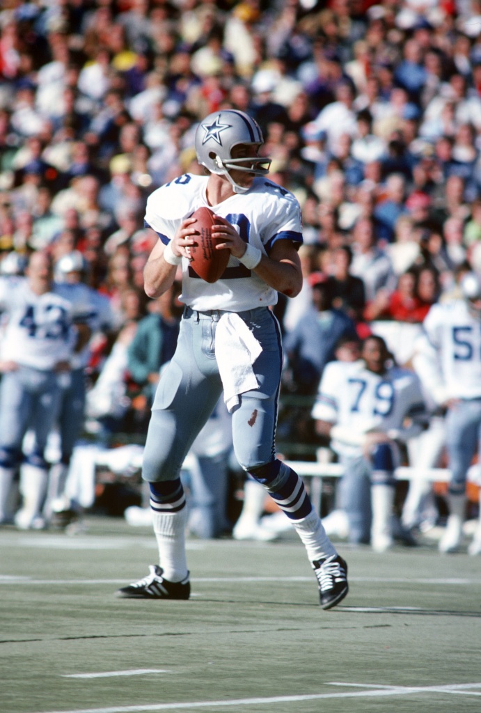 Super Bowl VI Cowboys 24 Dolphins 3