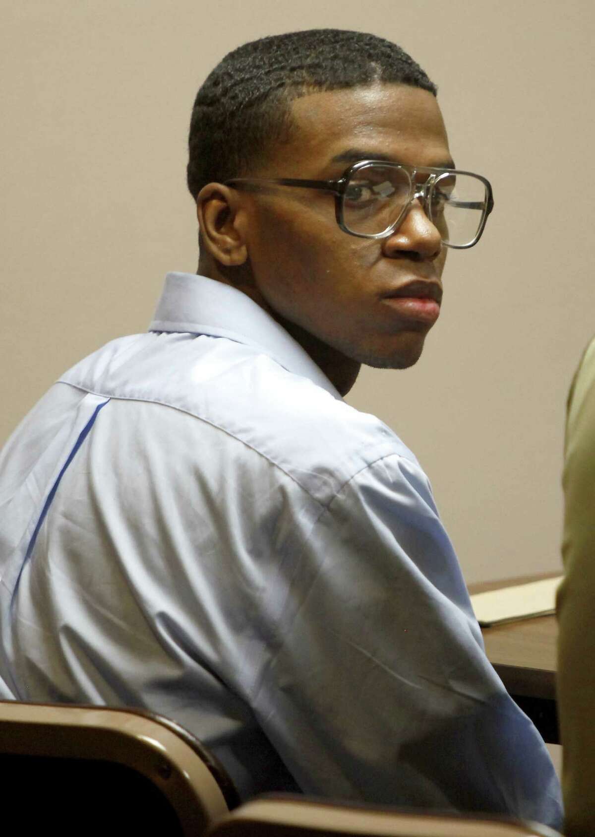 Lorenzo Leroy Thompson, 25, was convicted of capital murder in the death of Airman Vanessa Pitts, 25.