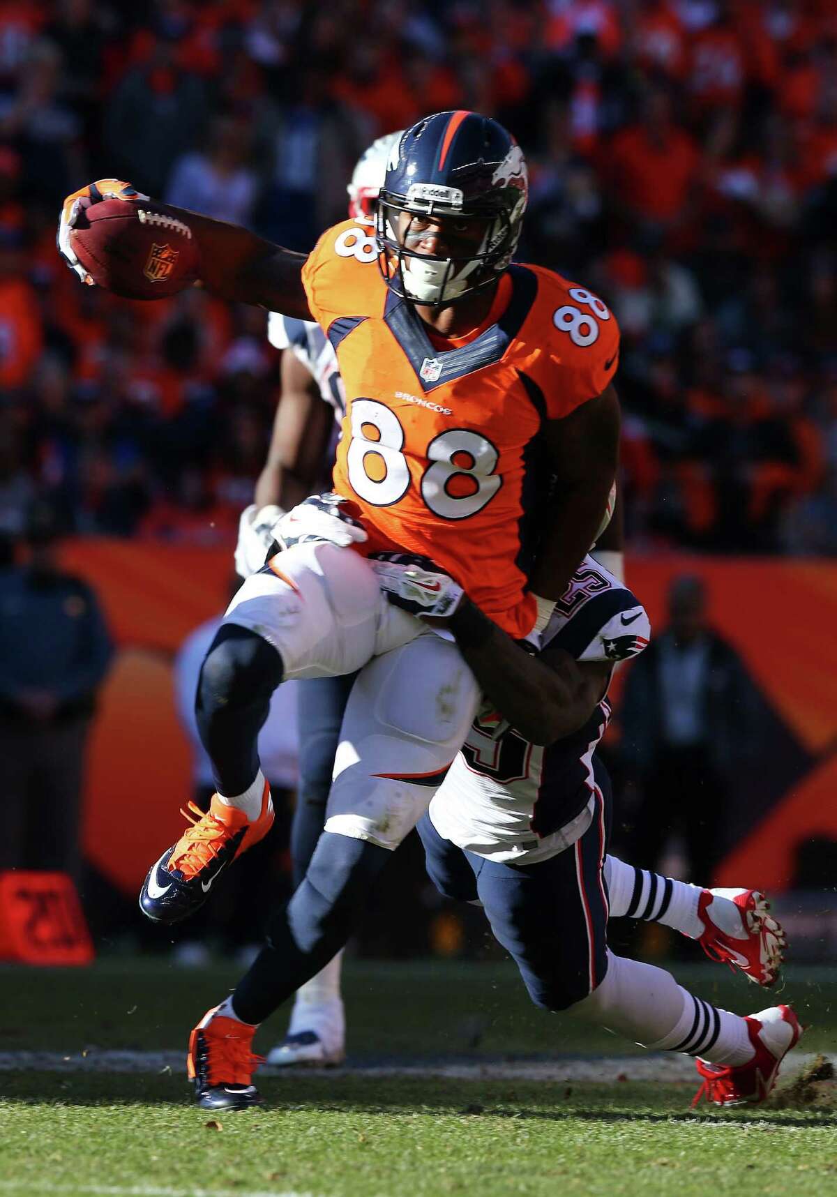 Demaryius Thomas' biggest fans will cheer from prison