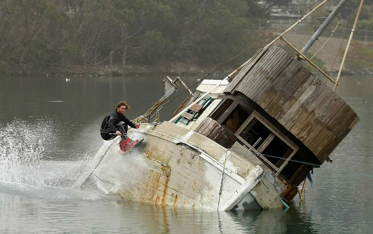 Bay Area king tides over the years