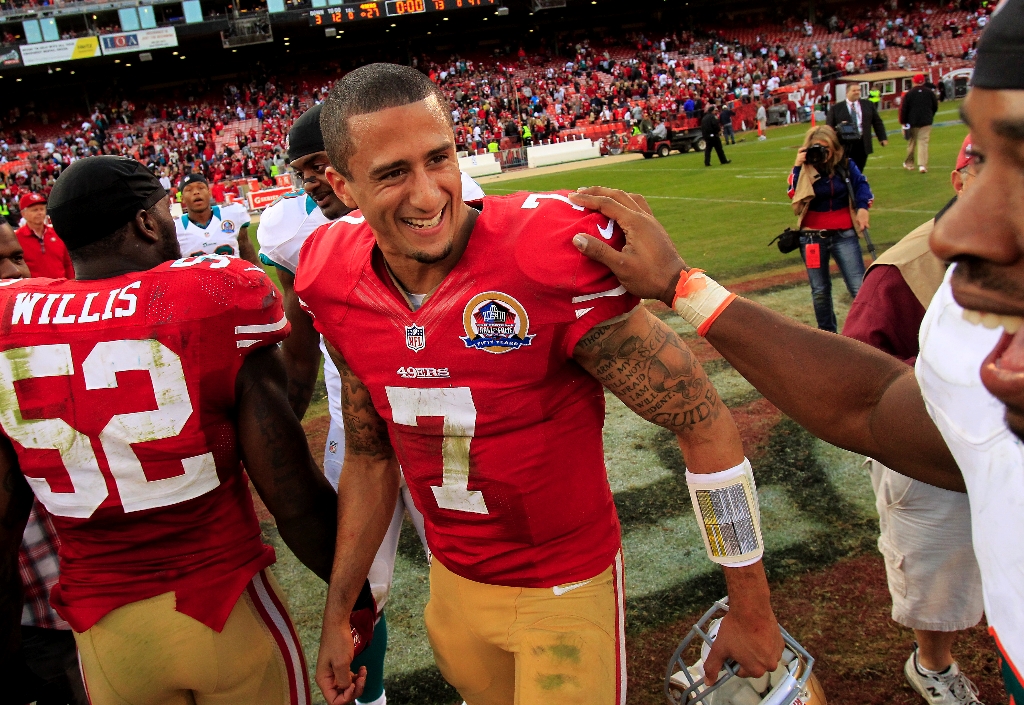 Colin Kaepernick Donated His Sneaker Collection in Epic Show Of