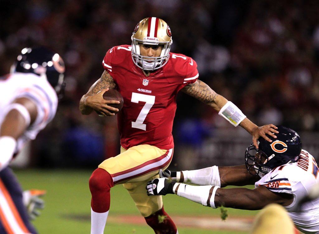 Source: Colin Kaepernick will report for 49ers' offseason program