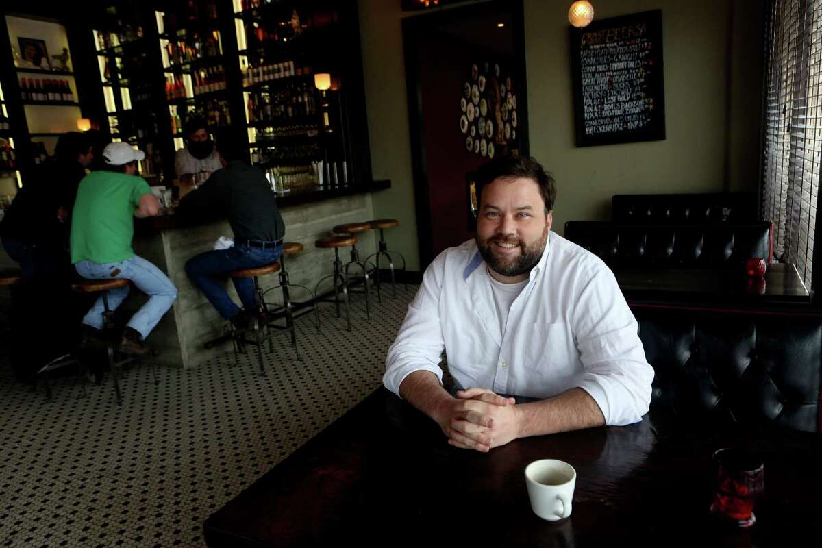 Chad Carey, one of the owners of Barbaro, is a real estate developer who loved restaurants and decided to get into the business. He's one of the subjects of a story about people who came into the restaurant business from another line of work.