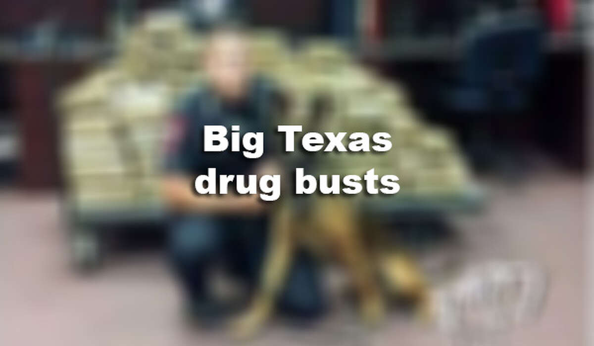 Major Drug Busts In South Texas 7947