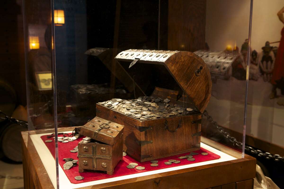 World's only real pirate treasure dug up and coming to Galveston