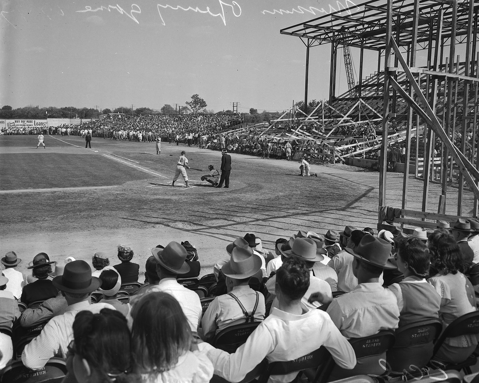 One of the two remaining Negro League stadiums still standing is brought  back to life