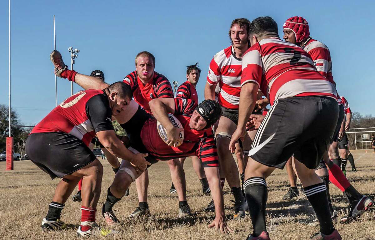 Described as 'elegant violence,' rugby continues to grow at club level