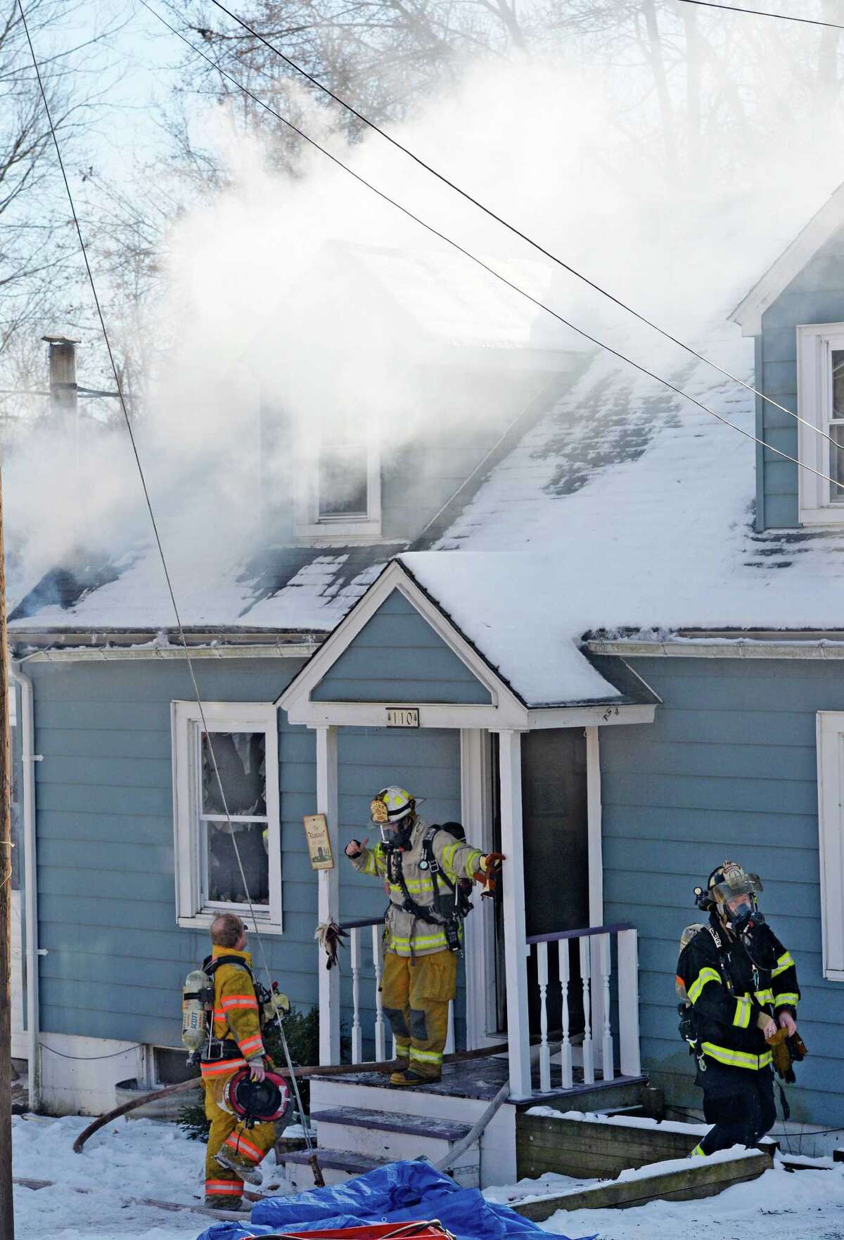 Schodack fire kills pets