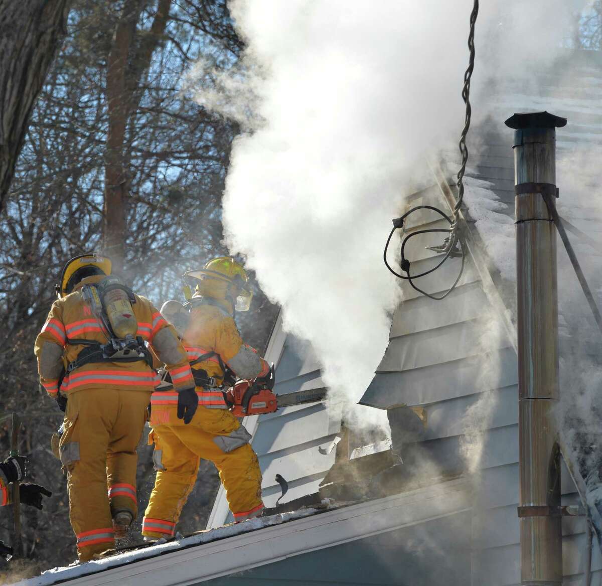 Schodack fire kills pets