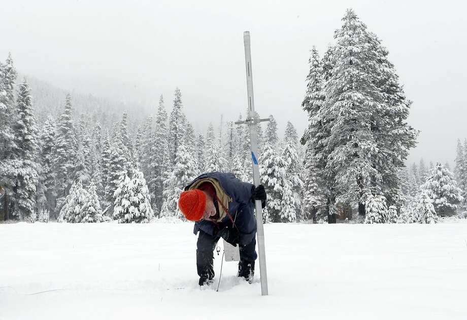 California drought Meager snowpack sets record SFGate