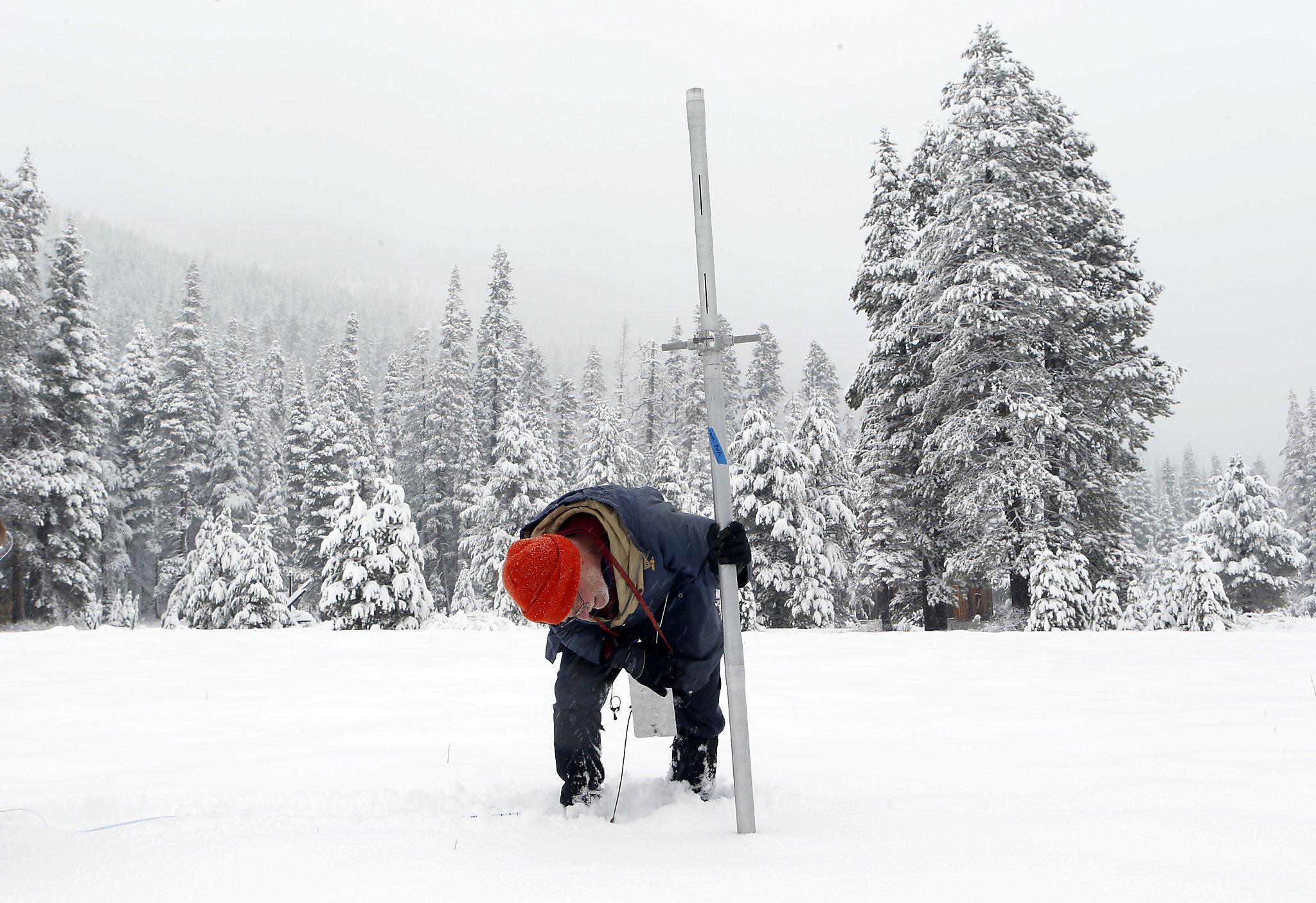 California drought Meager snowpack sets record SFGate