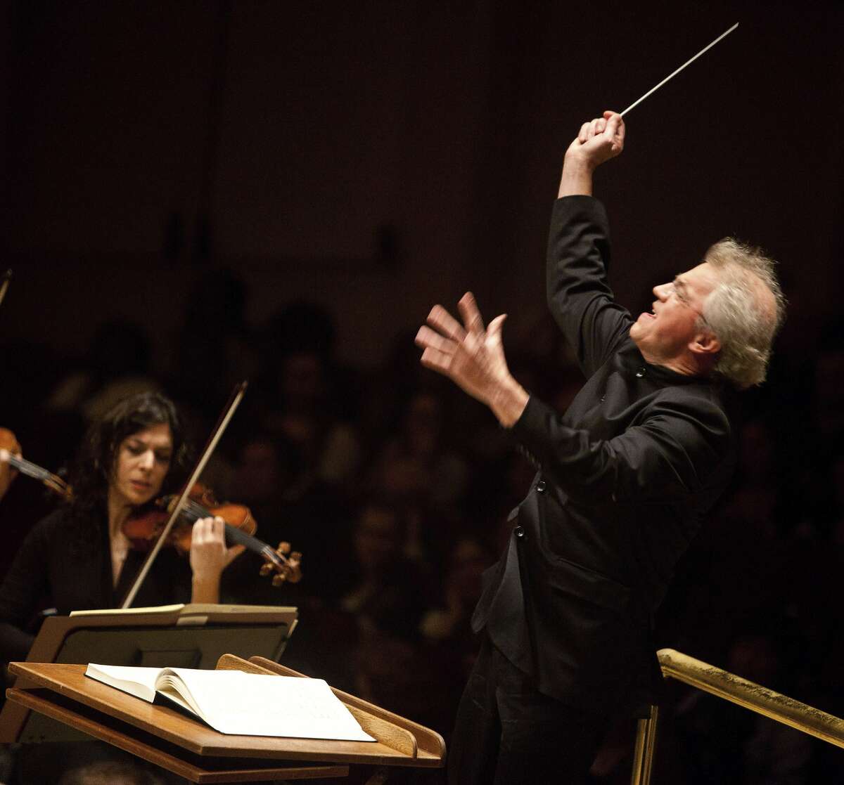 S.F. Symphony review Sibelius work's strange beauty