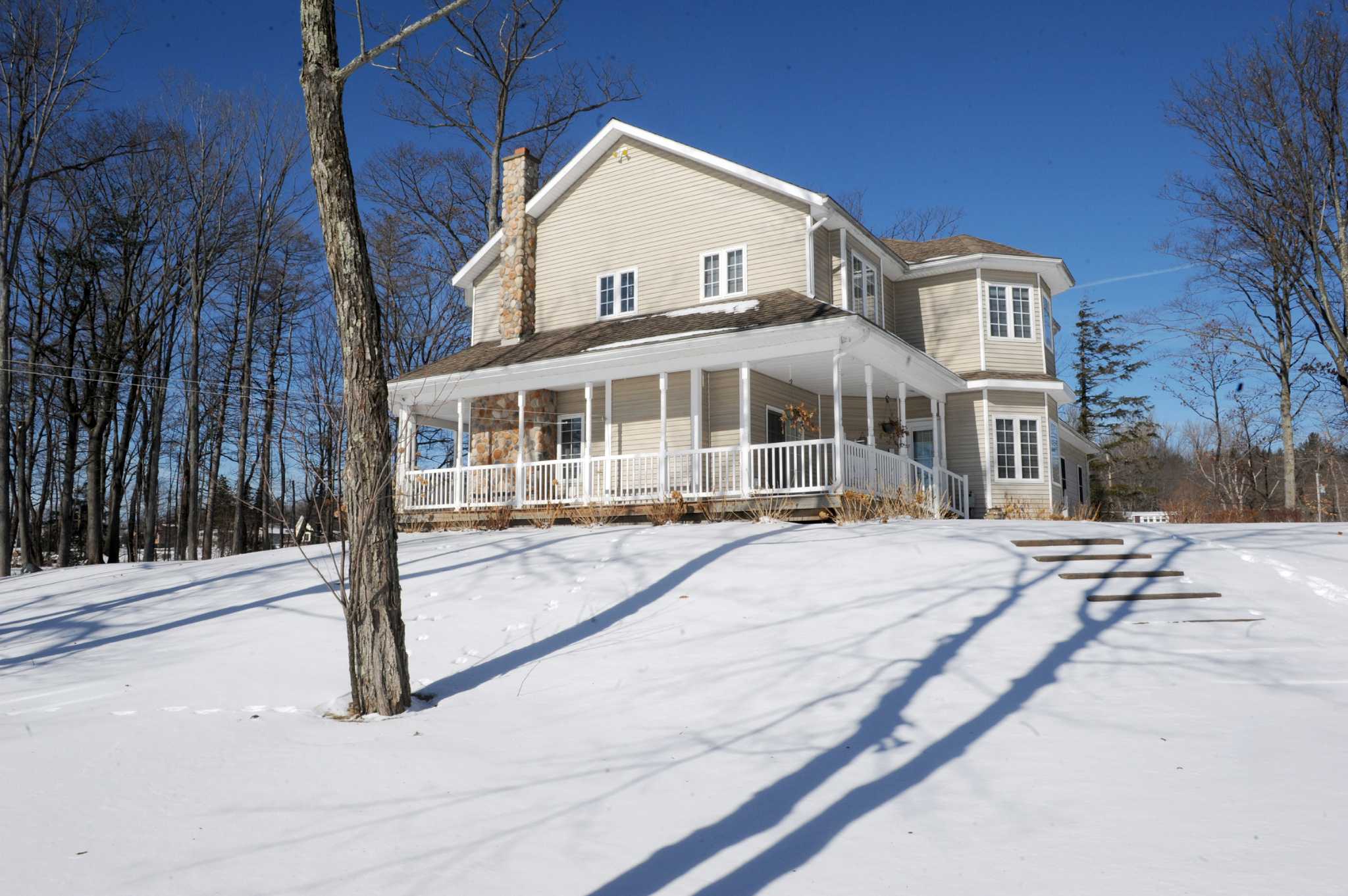 No typo Mariaville Lake island getaway for sale at 99M