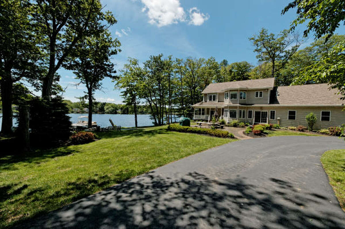 No typo Mariaville Lake island getaway for sale at 99M