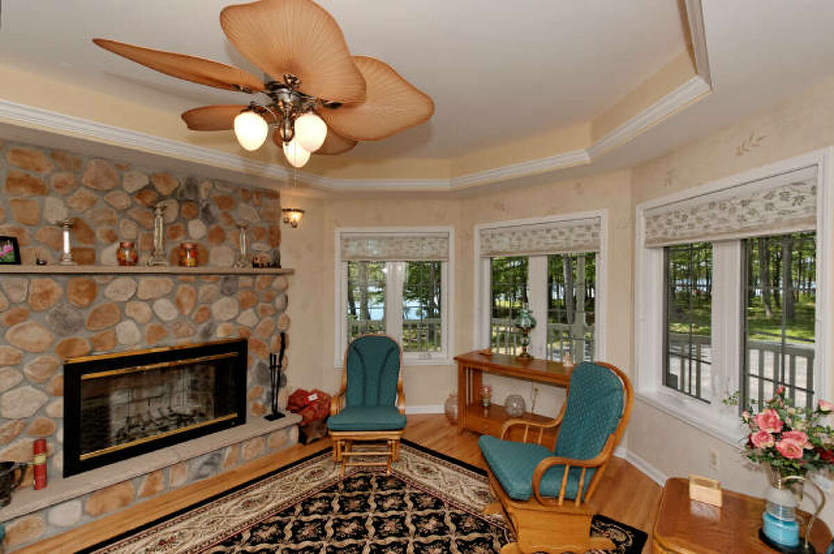 No typo Mariaville Lake island getaway for sale at 99M