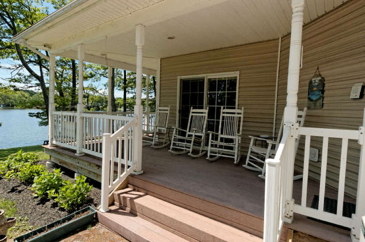 No typo Mariaville Lake island getaway for sale at 99M