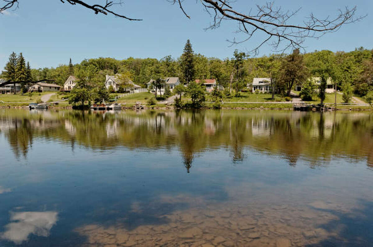 No typo Mariaville Lake island getaway for sale at 99M