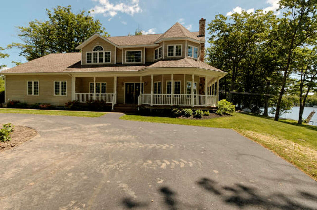 No typo Mariaville Lake island getaway for sale at 99M