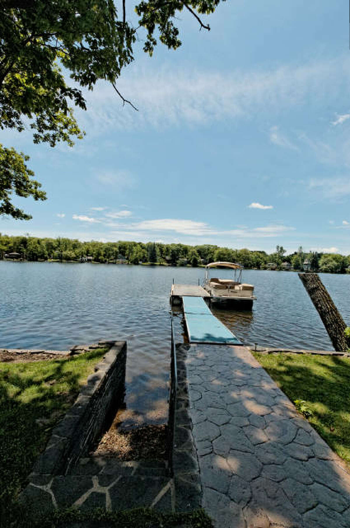 No typo Mariaville Lake island getaway for sale at 99M