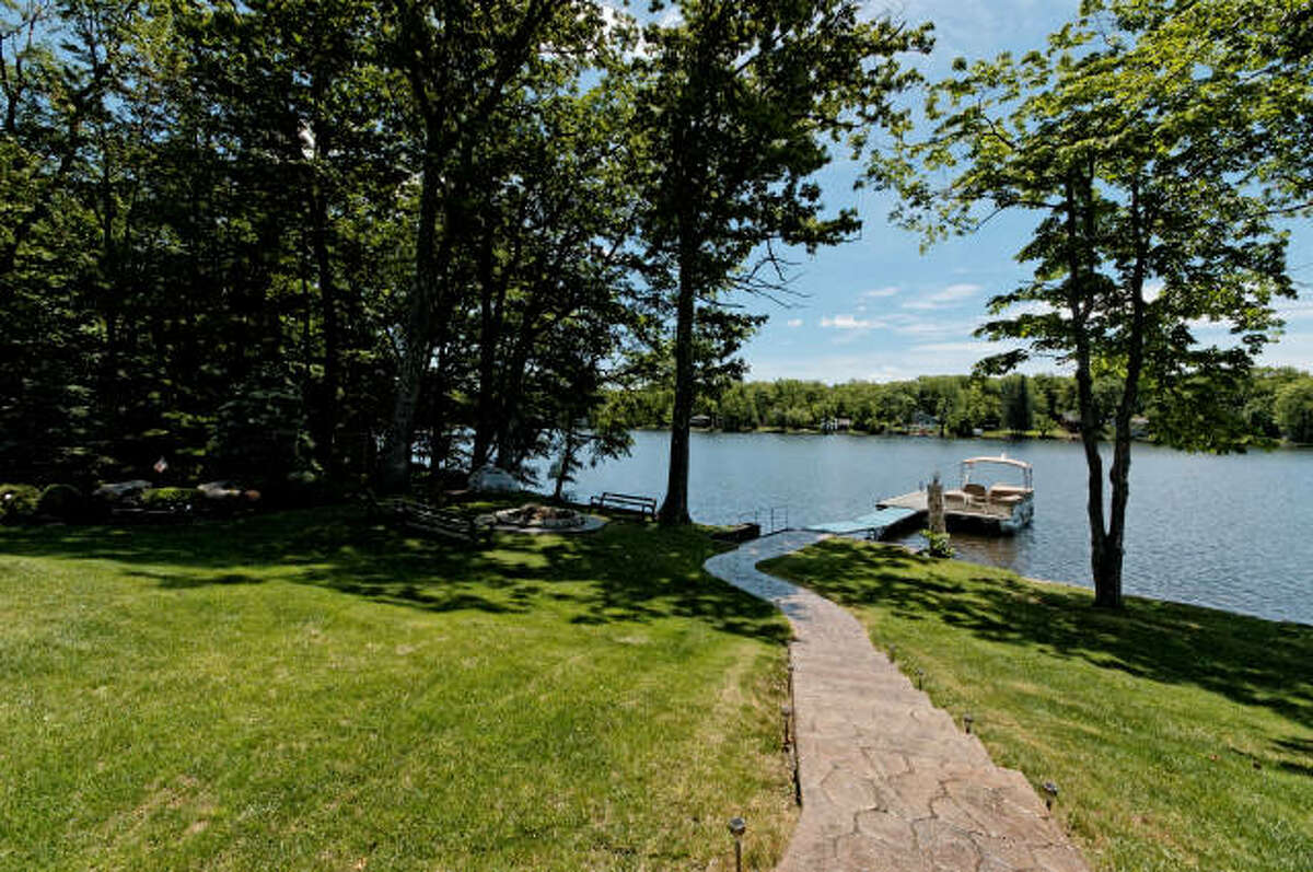 No typo Mariaville Lake island getaway for sale at 99M