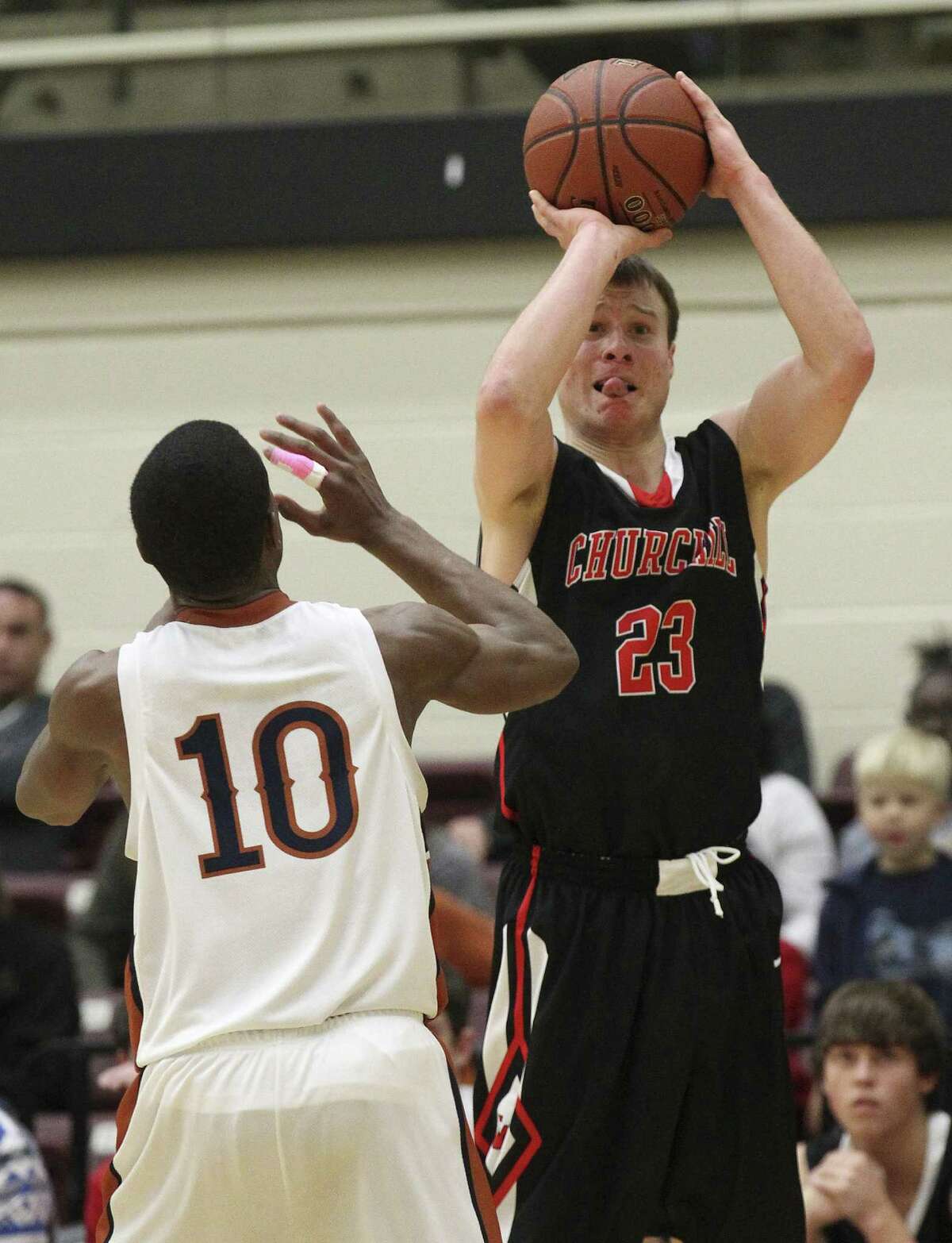 Churchill guard Ben Mammel is the city's second-leading scorer at 18.6 points per game.