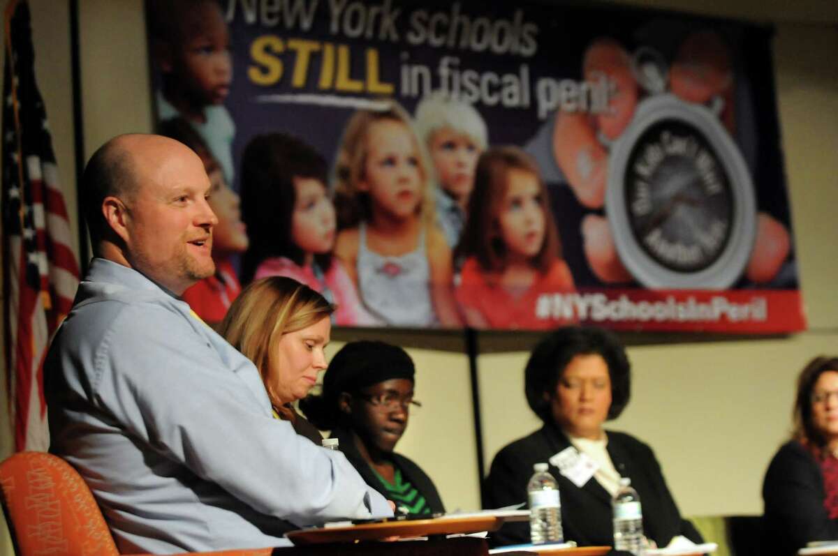 School funding protested