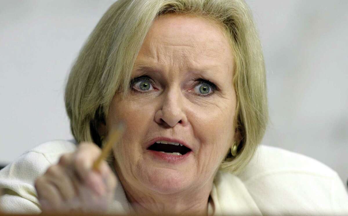 Sen. Claire McCaskill, D-Mo., who'd proposed a defense-bill amendment that would retain commanders' authority, praised the panel.