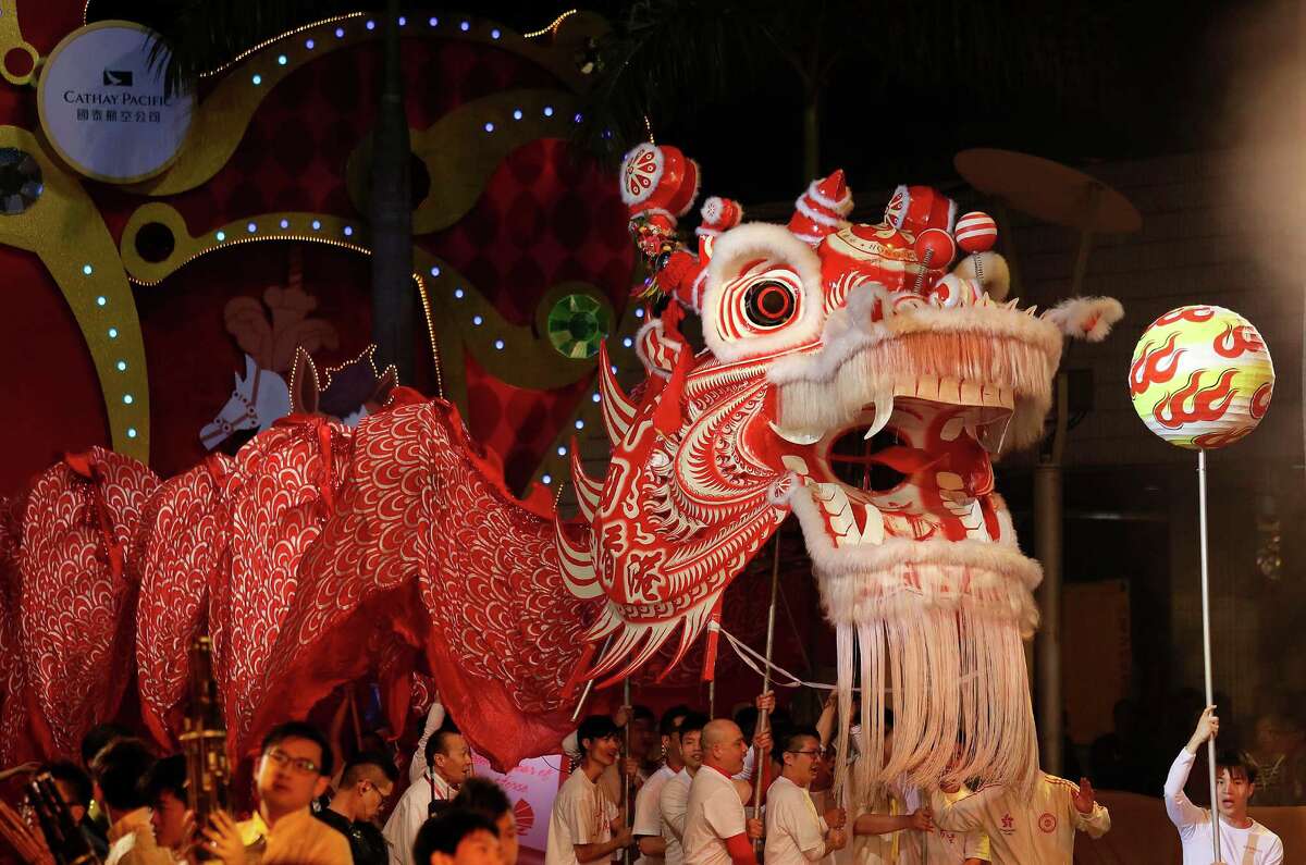 Lunar New Year celebrations in Houston