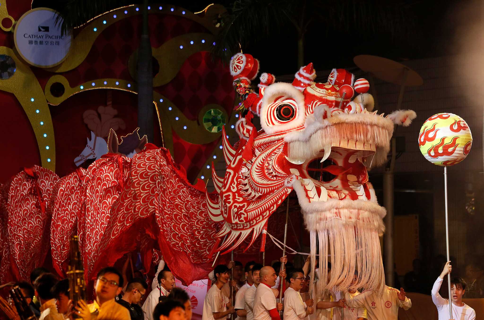 Lunar New Year celebrations in Houston