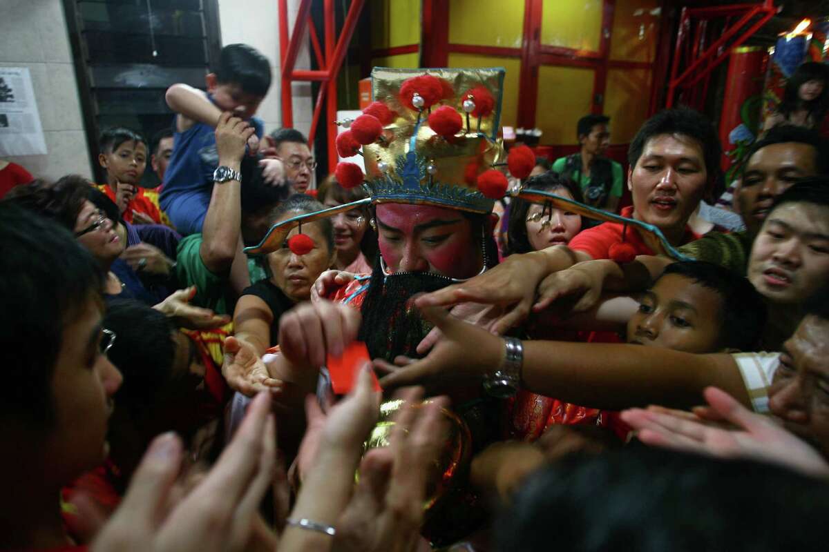 Lunar New Year celebrations in Houston