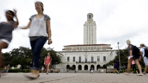 Tensions boil at UT-Austin over 'The Eyes of Texas', where students are refusing to work - Vimarsana News