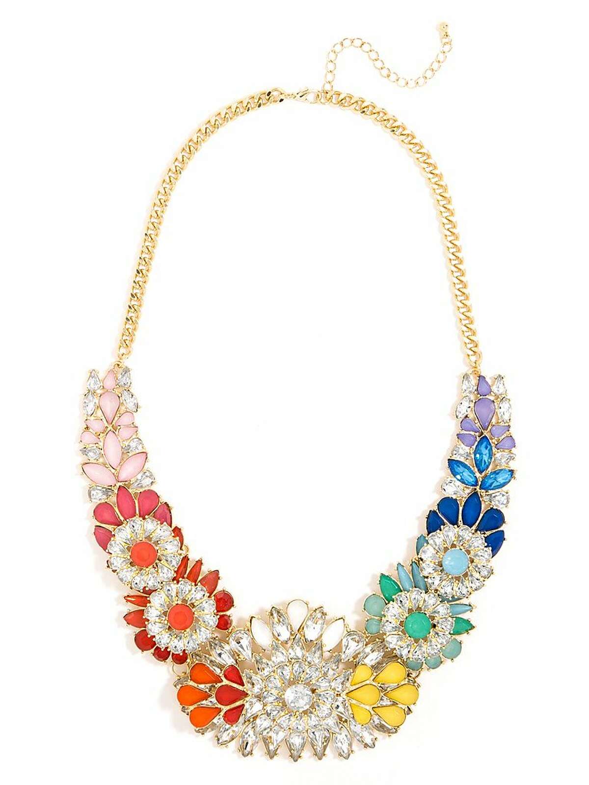 Statement necklaces that leave you speechless