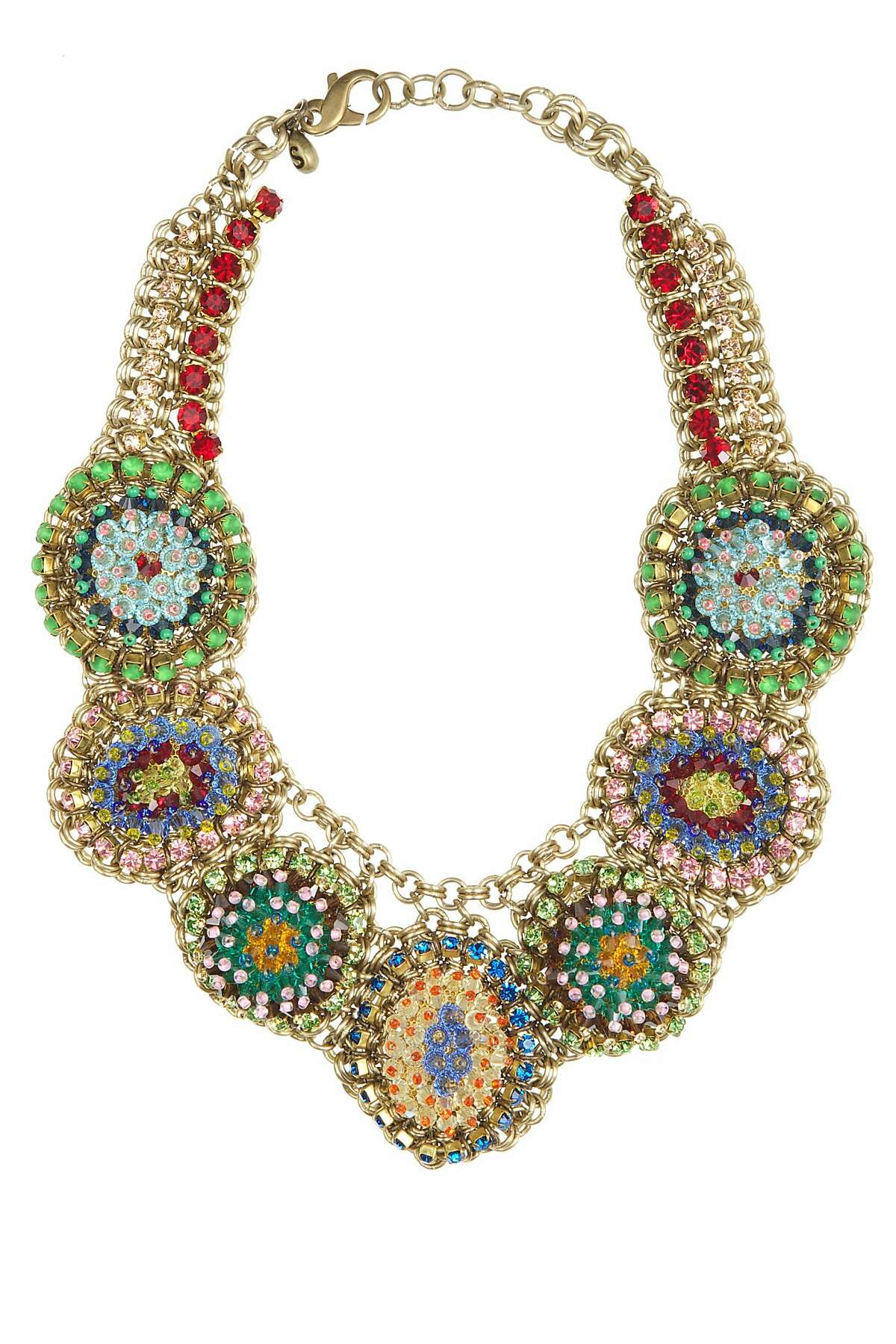 Statement necklaces that leave you speechless